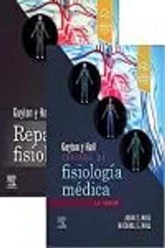 portada Guyton y Hall. Tratado de Fisiología Médica + Repaso de Fisiología (in Spanish)