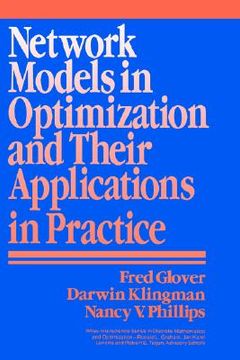portada network models in optimization and their applications in practice (en Inglés)