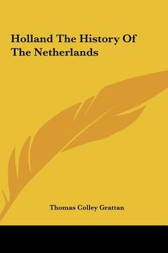 portada holland the history of the netherlands (in English)