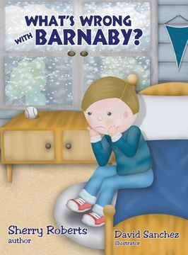 portada What's Wrong with Barnaby (en Inglés)