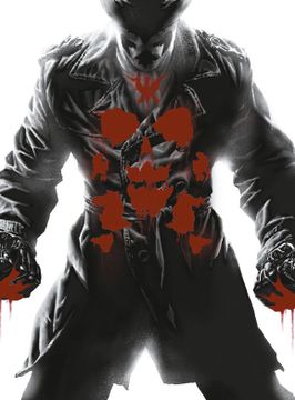 portada Antes de Watchmen: Rorschach (DC Pocket)