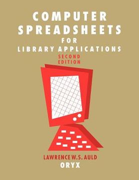 portada computer spreadsheets for library applications: 2nd edition (in English)