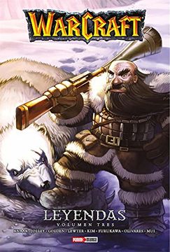 portada Warcraft Leyendas Volumen Tres
