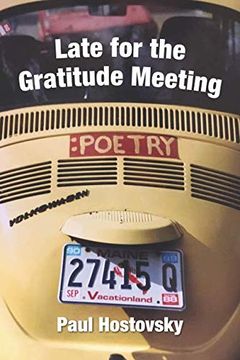 portada Late for the Gratitude Meeting (en Inglés)