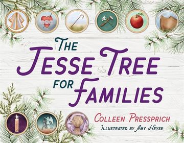 portada The Jesse Tree for Families (en Inglés)