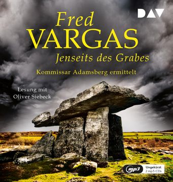 portada Jenseits des Grabes - Kommissar Adamsberg 10, 2 Audio-Cd, 2 mp3