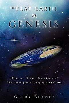 portada the flat earth & genesis (in English)