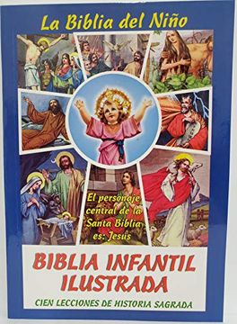 portada Biblia Infantil Ilustrada (in Spanish)