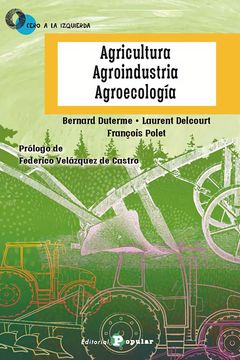 portada Agricultura, Agroindustria, Agroecología (in SPA)