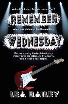 portada Remember Wednesday (en Inglés)