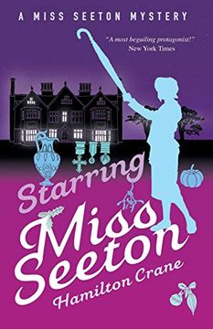 portada Starring Miss Seeton (a Miss Seeton Mystery) (en Inglés)
