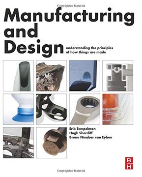 portada Manufacturing and Design (in English)