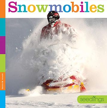 portada Snowmobiles (Seedlings: On the go) 