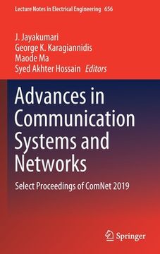portada Advances in Communication Systems and Networks: Select Proceedings of Comnet 2019 (in English)