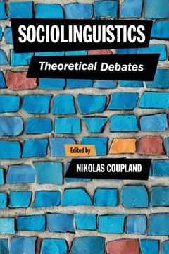 portada Sociolinguistics: Theoretical Debates (en Inglés)
