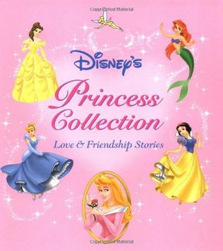 portada Princess Collection: Love and Friendship Stories (en Inglés)