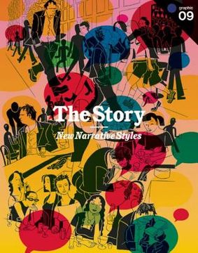 portada graphic 09 the story: new narrative styles (en Inglés)