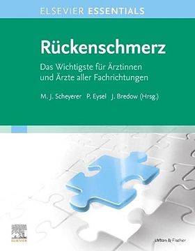 portada Elsevier Essentials Rückenschmerz (in German)