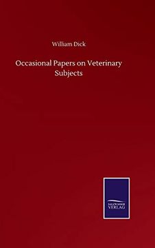 portada Occasional Papers on Veterinary Subjects (in English)
