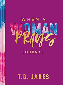 portada When a Woman Prays Journal (en Inglés)