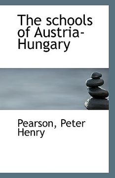 portada the schools of austria-hungary