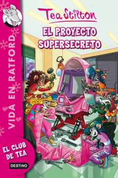portada Vida en Ratford 5. El Proyecto Supersecreto (in Spanish)