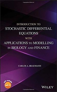 portada Introduction to Stochastic Differential Equations With Applications to Modelling in Biology and Finance (en Inglés)
