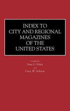 portada Index to City and Regional Magazines of the United States (en Inglés)