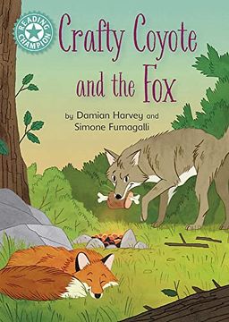 portada Crafty Coyote and the Fox: Independent Reading Turquoise 7 (Reading Champion)