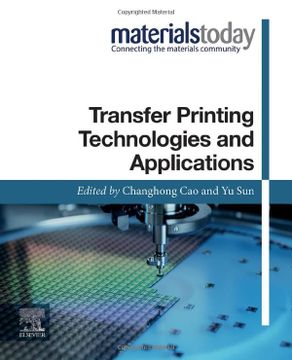 portada Transfer Printing Technologies and Applications (Materials Today) (en Inglés)
