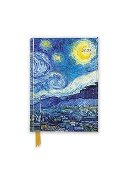 portada Vincent van Gogh: The Starry Night 2025 Luxury Pocket Diary Planner - Week to View