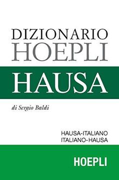 portada Dizionario hausa. Hausa-italiano, italiano-hausa