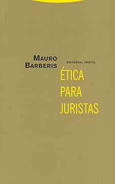 portada Etica Para Juristas (in Spanish)