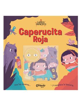 portada Cuentos magnéticos: Caperucita roja (in Spanish)