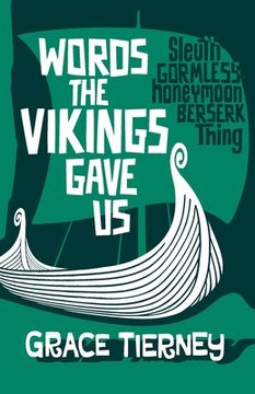 portada Words The Vikings Gave Us (en Inglés)