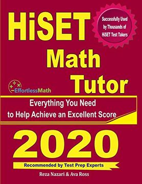 portada Hiset Math Tutor: Everything you Need to Help Achieve an Excellent Score (en Inglés)