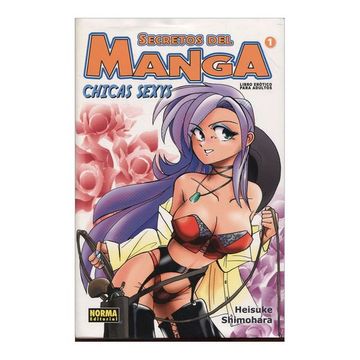 portada Secretos del Manga 1 Chicas Sexys