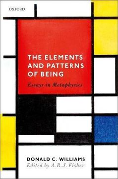 portada The Elements and Patterns of Being: Essays in Metaphysics (Hardback) (in English)