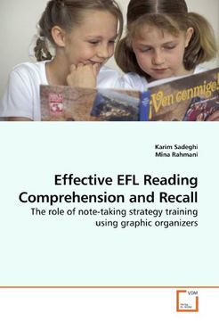portada Effective EFL Reading Comprehension and Recall: The role of note-taking strategy training using graphic organizers