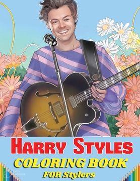 portada Harry Styles Coloring Book For Stylers (en Inglés)