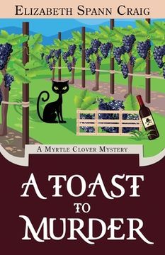 portada A Toast to Murder (en Inglés)