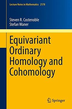 portada Equivariant Ordinary Homology and Cohomology (Lecture Notes in Mathematics) (en Inglés)