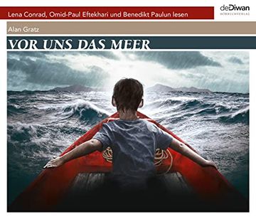 portada Vor uns das Meer: Drei Jugendliche, Drei Jahrzehnte, Eine Hoffnung (en Alemán)
