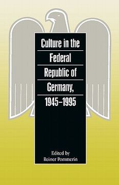 portada culture in the federal republic of germany, 1945-1995 (en Inglés)