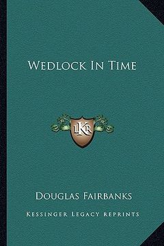 portada wedlock in time (in English)