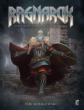 portada Ragnarok: Heavy Metal Combat in the Viking age (Morpheus Engine) (in English)
