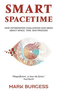 portada Smart Spacetime: How Information Challenges our Ideas About Space, Time, and Process (en Inglés)