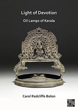 portada Light of Devotion: Oil Lamps of Kerala (en Inglés)