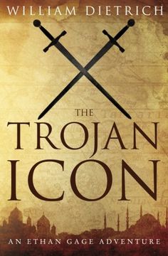portada The Trojan Icon (Ethan Gage Adventures) (Volume 8)