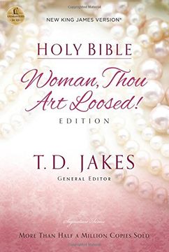 portada NKJV, Woman Thou Art Loosed, Hardcover, Red Letter Edition 